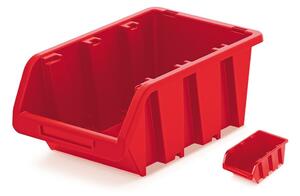 Plastový úložný box TRUCK 39x24x18 cm Farebné prevednie: Červená