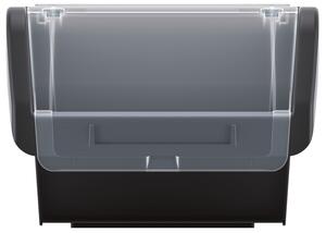 Plastový úložný box uzatvárateľný TRUCK 19,5x12x 9 cm Farebné prevednie: Čierna