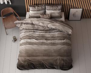 Sleeptime Obliečky Marcus Taupe Veľkosť: 140x200/220, 60x70cm