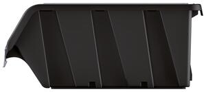 Plastový úložný box uzatvárateľný TRUCK 23x16x12 cm Farebné prevednie: Čierna