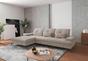 ROHOVÁ SEDAČKA, textil, sivobéžová Sit & More - Sedačky, Online Only
