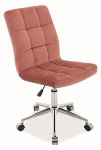 Najlacnejsinabytok Q-020 kancelárska stolička, ružová