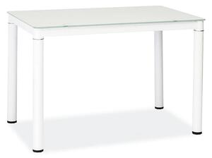 Najlacnejsinabytok GALANT jedálenský stôl 100 x 60 cm, biela