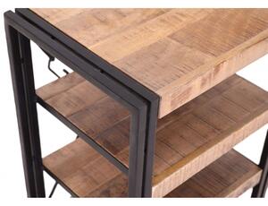 Massive home | Dřevěná komoda II Adhill industrální styl MH69611