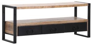 Massive home | Dřevěný tv stolek Adhill industrální styl MH68850