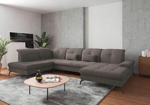 SEDACIA SÚPRAVA, textil, bahenná hnedá Sit & More - Sedačky, Online Only