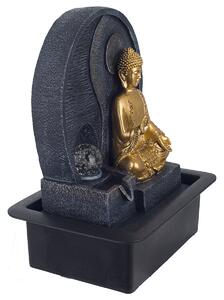 Sochy Signes Grimalt Buddha Fontána So Svetlom