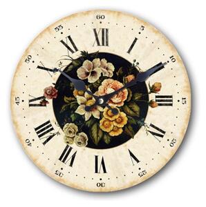 Isabelle Rose Drevené hodiny Lovely details 29 cm