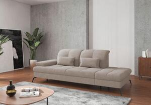 LEŇOŠKA, textil, sivobéžová Sit & More - Online Only obývacie izby, Online Only