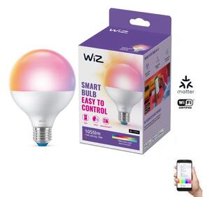 WiZ LED RGB Stmievateľná žiarovka G95 E27/11W/230V 2200-6500K Wi-Fi - WiZ WI0141 + záruka 3 roky zadarmo