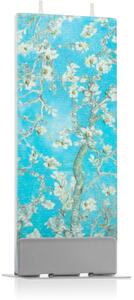 Flatyz Fine Art Vincent Van Gogh Almond Blossom dekoratívna sviečka 6x15 cm