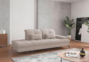 LEŇOŠKA, textil, sivobéžová Sit & More - Online Only obývacie izby, Online Only