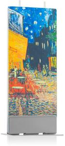 Flatyz Fine Art Claude Monet Rising Sun dekoratívna sviečka 6x15 cm