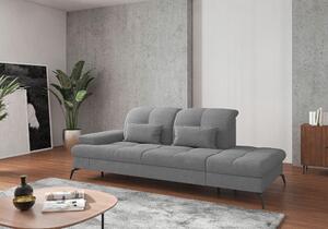 LEŇOŠKA, textil, sivá Sit & More - Online Only obývacie izby, Online Only
