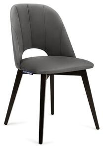 Konsimo Sp. z o.o. Sp. k. Jedálenská stolička BOVIO 86x48 cm šedá/buk KO0084 + záruka 3 roky zadarmo