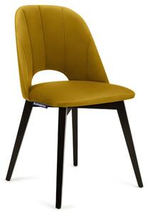 Konsimo Sp. z o.o. Sp. k. Jedálenská stolička BOVIO 86x48 cm žltá/buk KO0080 + záruka 3 roky zadarmo