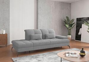 LEŇOŠKA, textil, sivá Sit & More - Online Only obývacie izby, Online Only