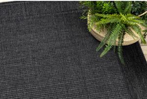 Kusový koberec Dimara čierny 60x300cm
