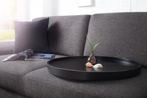 Nemecký výrobca Štýlový konferenčný stolík Modular - odnímateľný, 60 cm čierny
