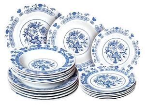 Banquet porcelánová sada tanierov ONION 18 ks