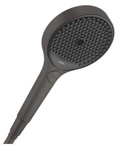 Hansgrohe Rainfinity - Ručná sprcha 130 3jet, kartáčovaný čierny chróm 26864340