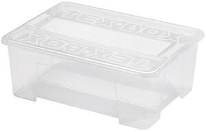 Heidrun Plastový úložný box s vekom HEIDRUN TexBox 10l