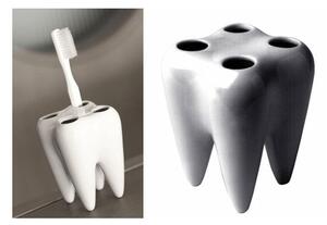041280 DR Držiak na zubné kefky v tvare zubu
