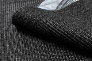 Kusový koberec Duhra čierny 180x270cm