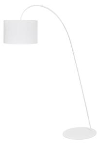 Nowodvorski ALICE WHITE I 5386 I stojaca lampa s látkovým tienidlom