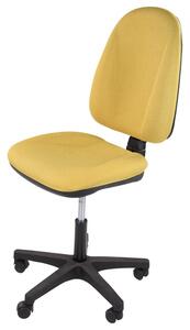 Kancelárska stolička DONA 1 žltá