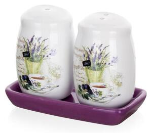 Soľnička a korenička Lavender, BANQUET