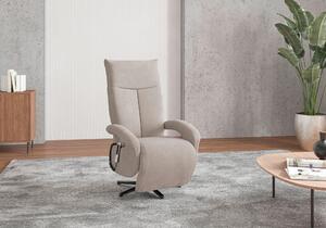 KRESLO, textil, sivobéžová Sit & More - Online Only obývacie izby, Online Only