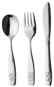 Banquet sada detských príborov ZVIERATKÁ