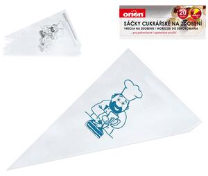 Zdobiace vrecko 20 ks dĺžka 39,5 cm