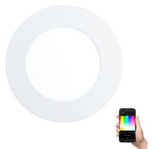 Eglo 32737 - LED RGB Stmievateľné podhľadové svietidlo FUEVA-C LED/5,4W/230V