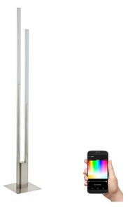 Eglo Eglo 97908 - LED RGB Stmievateľná stojacia lampa FRAIOLI-C 2xLED/17W/230V EG97908 + záruka 5 rokov zadarmo