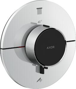 Axor ShowerSelect ID - Termostatická batéria pod omietku pre 2 spotrebiče, chróm 36750000