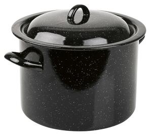 Smaltovaný hrniec s pokrievkou, BANQUET objem 7,5 l