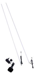 OSVETLENIE SKLENENEJ POLICE, 1/1/130 cm Xora - Interiérové svietidlá
