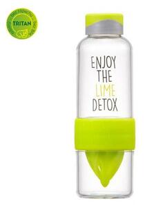 LOCKNLOCK Fľaša na vodu "Bisfree Detox", 520 ml, zelená