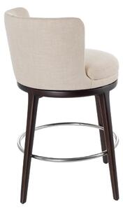 Otočná stolička Madoc 53x55x92cm