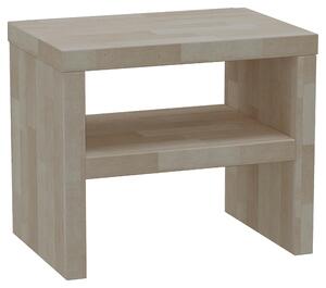 NOČNÝ STOLÍK, buk, 50/45/35 cm Linea Natura - Spálňové sety
