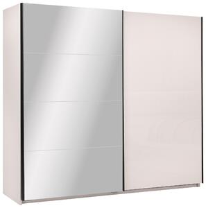 SKRIŇA S POSUVNÝMI DVERAMI, kašmírová, 250/210/62 cm MID.YOU - Skrine, Online Only