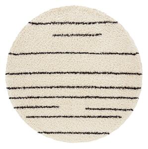 Béžový okrúhly koberec ø 160 cm - Ragami