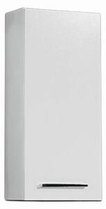 ZÁVESNÁ SKRINKA, biela, biela, 30/70/20 cm Carryhome - Kúpeľňové skrinky
