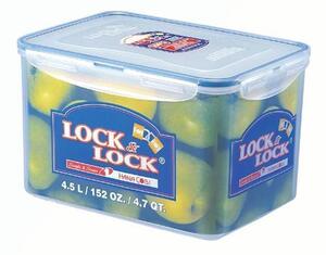 LOCKNLOCK Dóza na potraviny Lock - obdĺžnik, 4,5 l