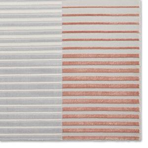 Ružový/sivý koberec 170x120 cm Apollo - Think Rugs