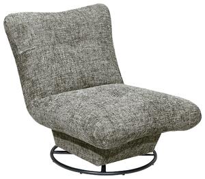 KRESLO, textil, sivá MID.YOU - Online Only obývacie izby, Online Only