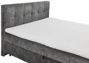 AMERICKÁ POSTEĽ, 160/200 cm, antracitová MID.YOU - Online Only spálne, Online Only