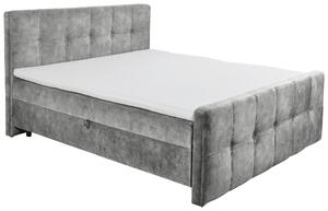 AMERICKÁ POSTEĽ, 160/200 cm, sivá MID.YOU - Online Only spálne, Online Only